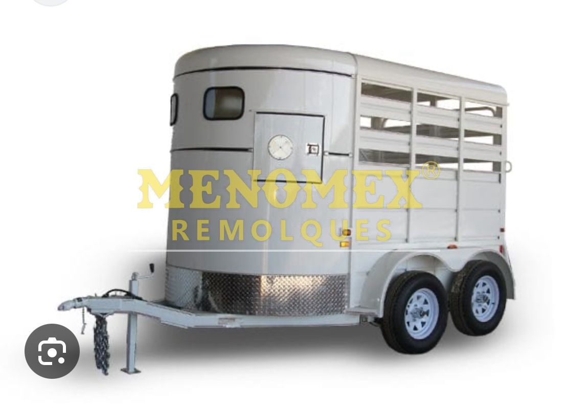 Remolque para Caballos 4 Caballos