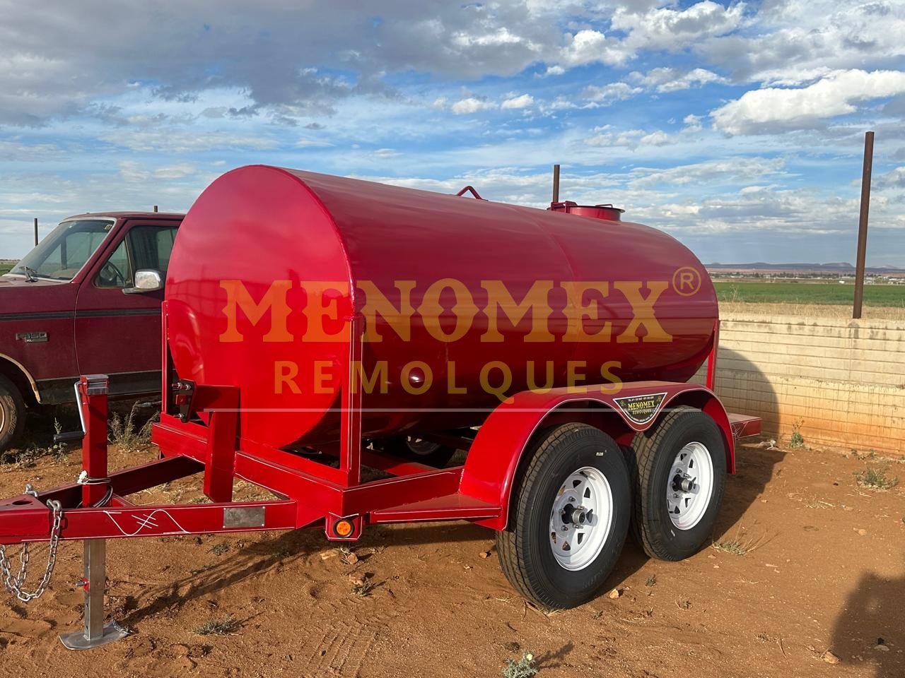 Pipa Nodriza 3,000 lts (5x8)