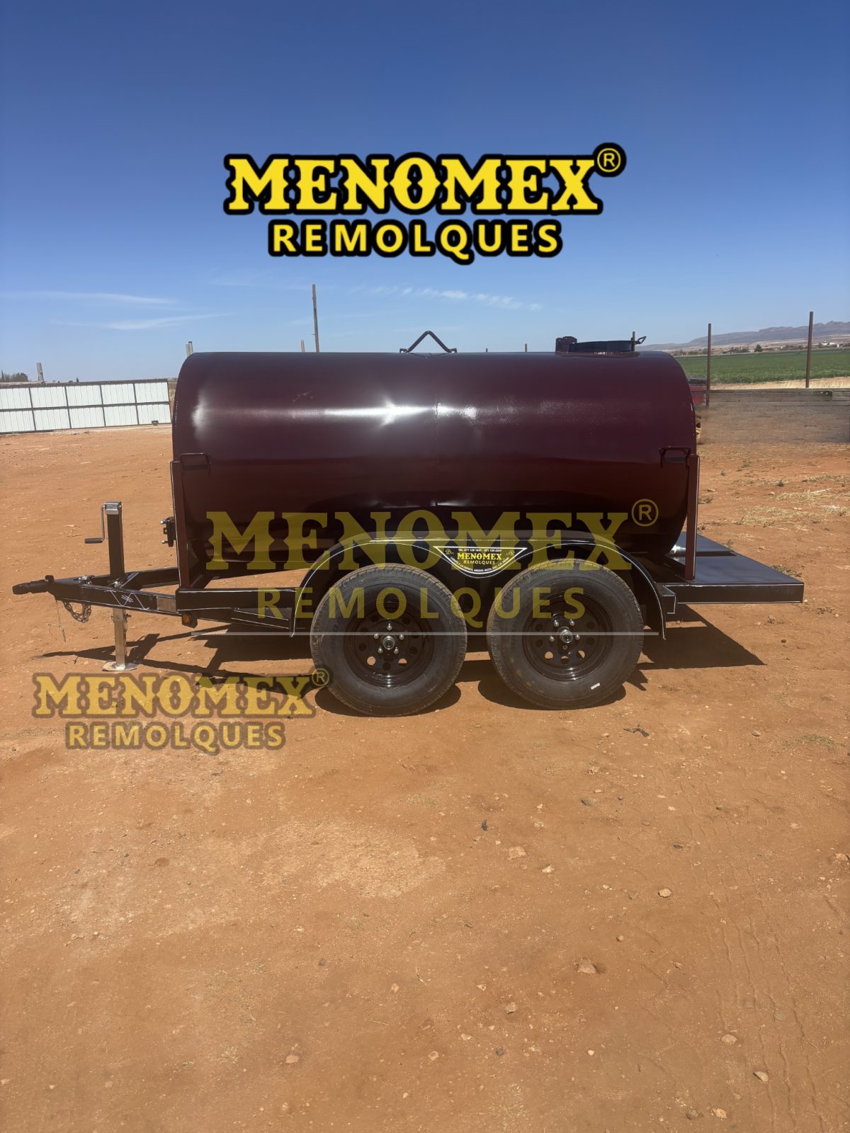 Pipa Nodriza 3,000 lts (5x8)
