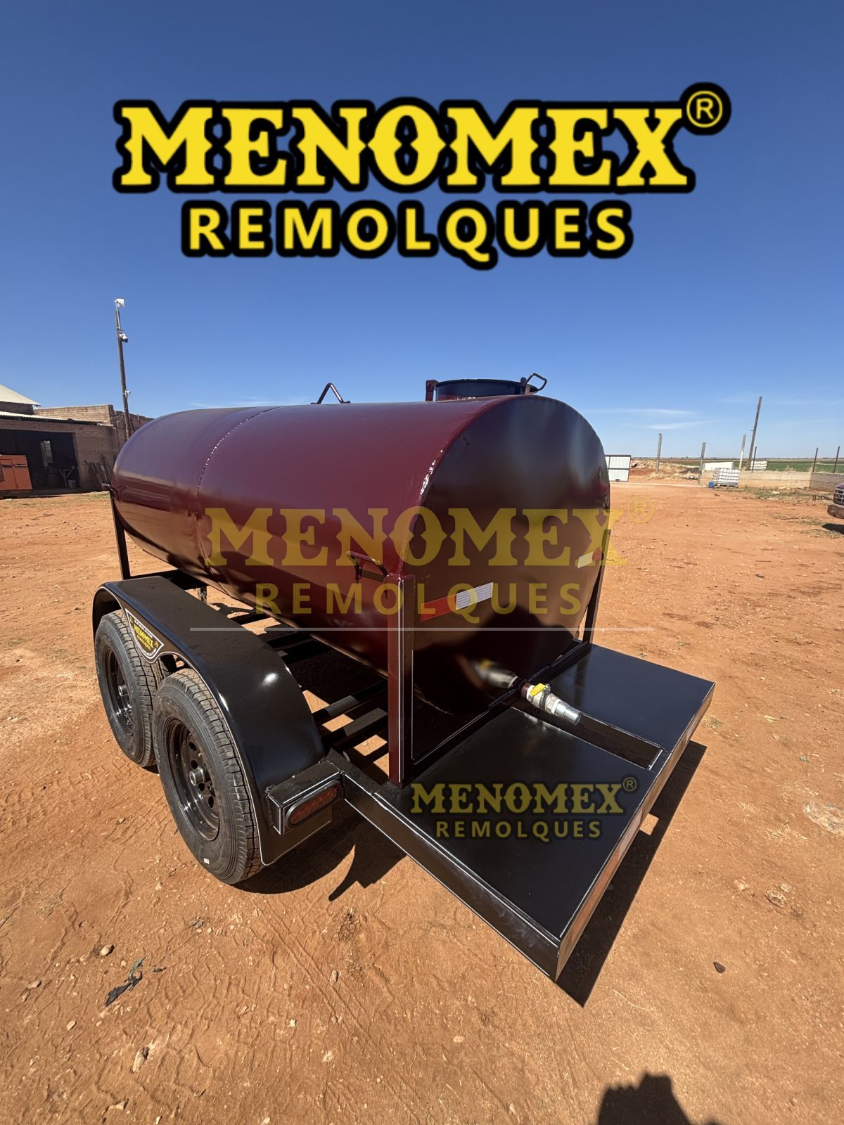 Pipa Nodriza 3,000 lts (5x8)