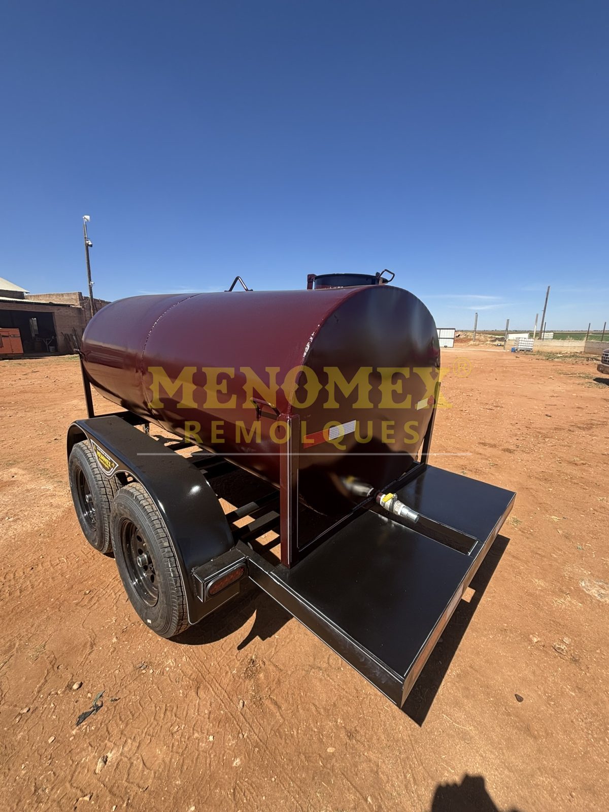 Pipa Nodriza 3,000 lts (5x8)