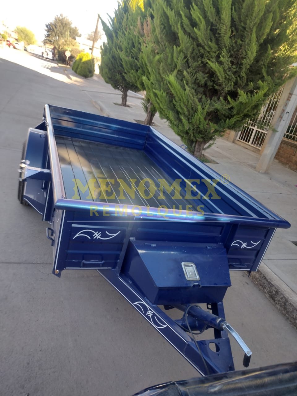 Cama Baja Cerrada 5 Birlos 5x10 (1 eje)