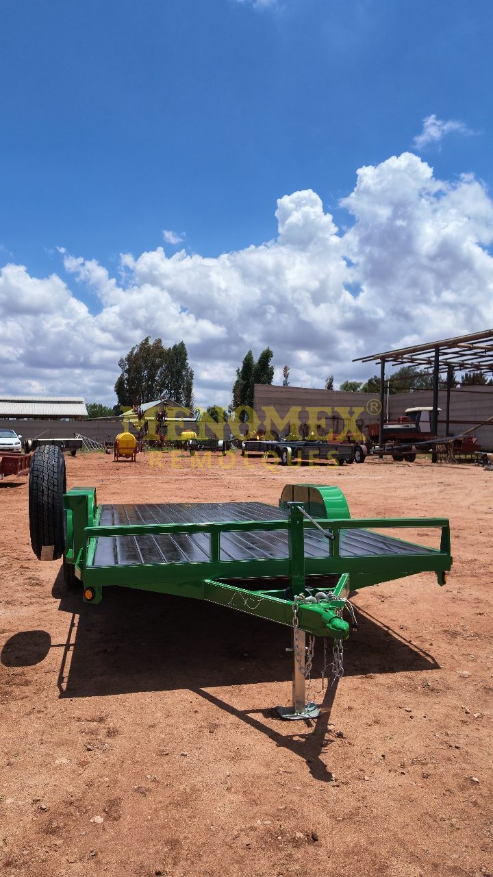 Cama Baja Cerrada 5 Birlos 7x16