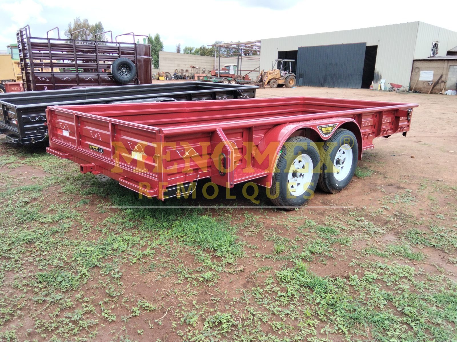 Cama Baja Cerrada 5 Birlos 7x16