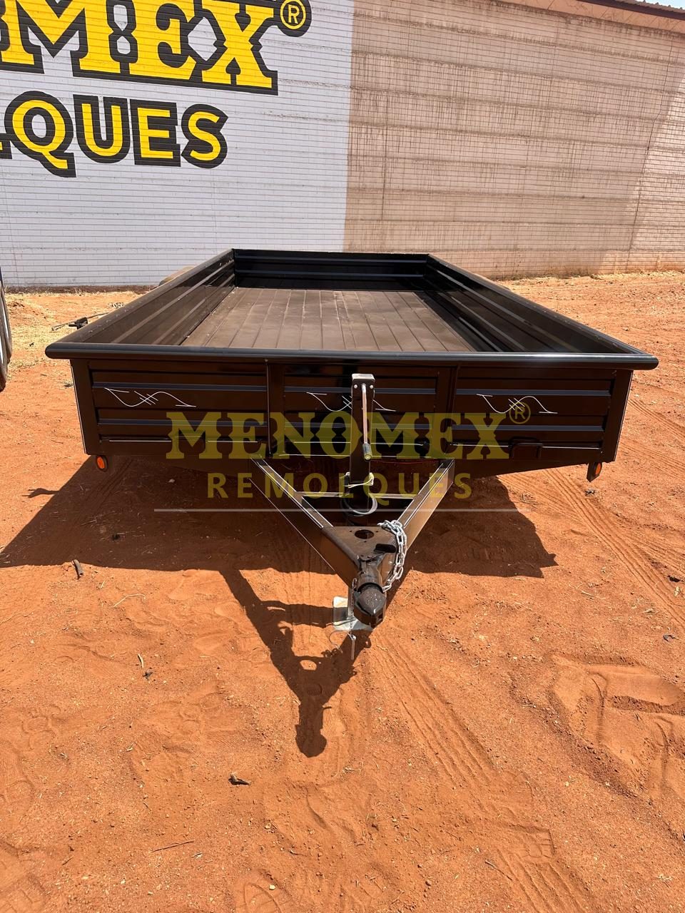 Cama Baja Cerrada 5 Birlos 7x16
