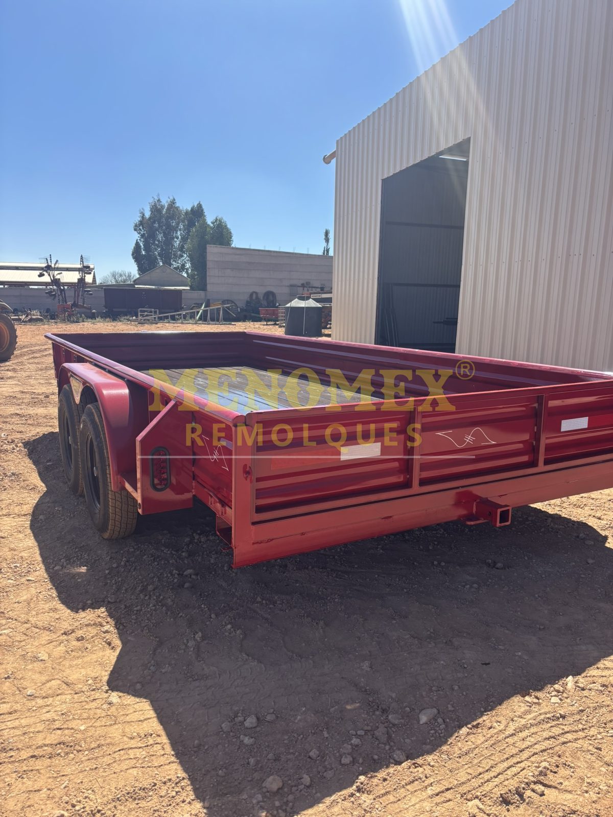 Cama Baja Cerrada 5 Birlos 7x16