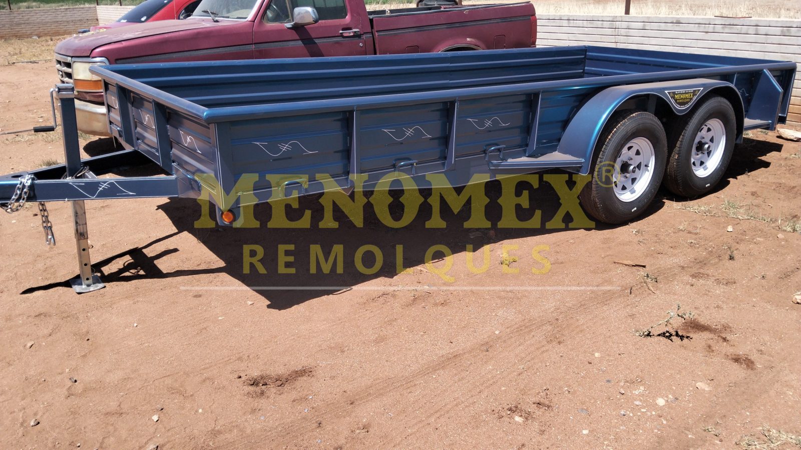 Cama Baja Cerrada 5 Birlos 7x16