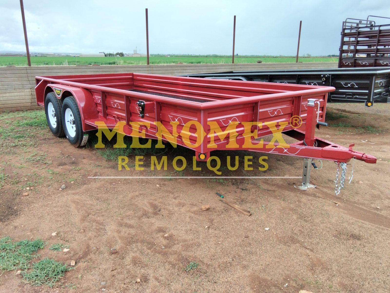 Cama Baja Cerrada 5 Birlos 7x12