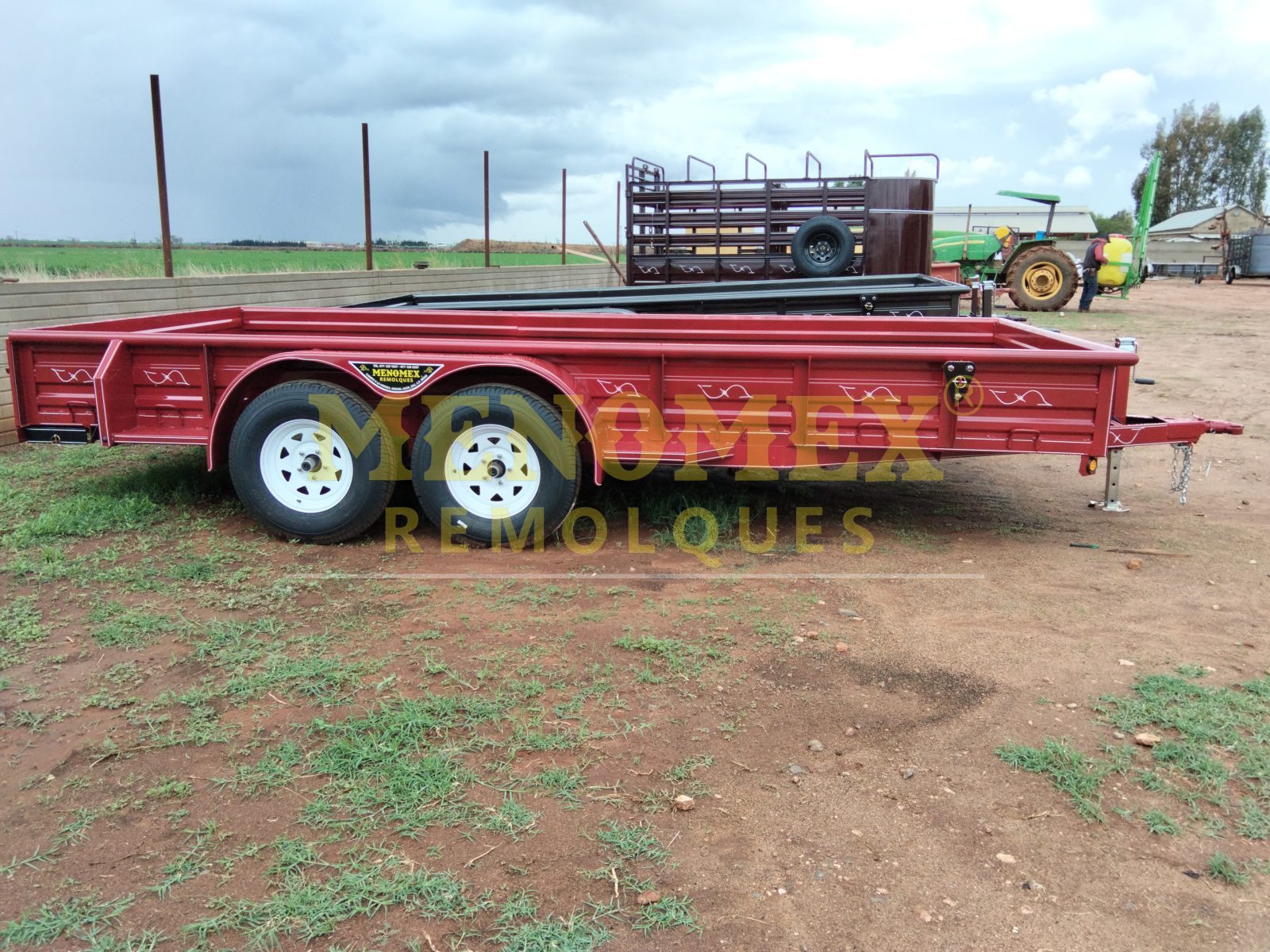 Cama Baja Cerrada 5 Birlos 7x16