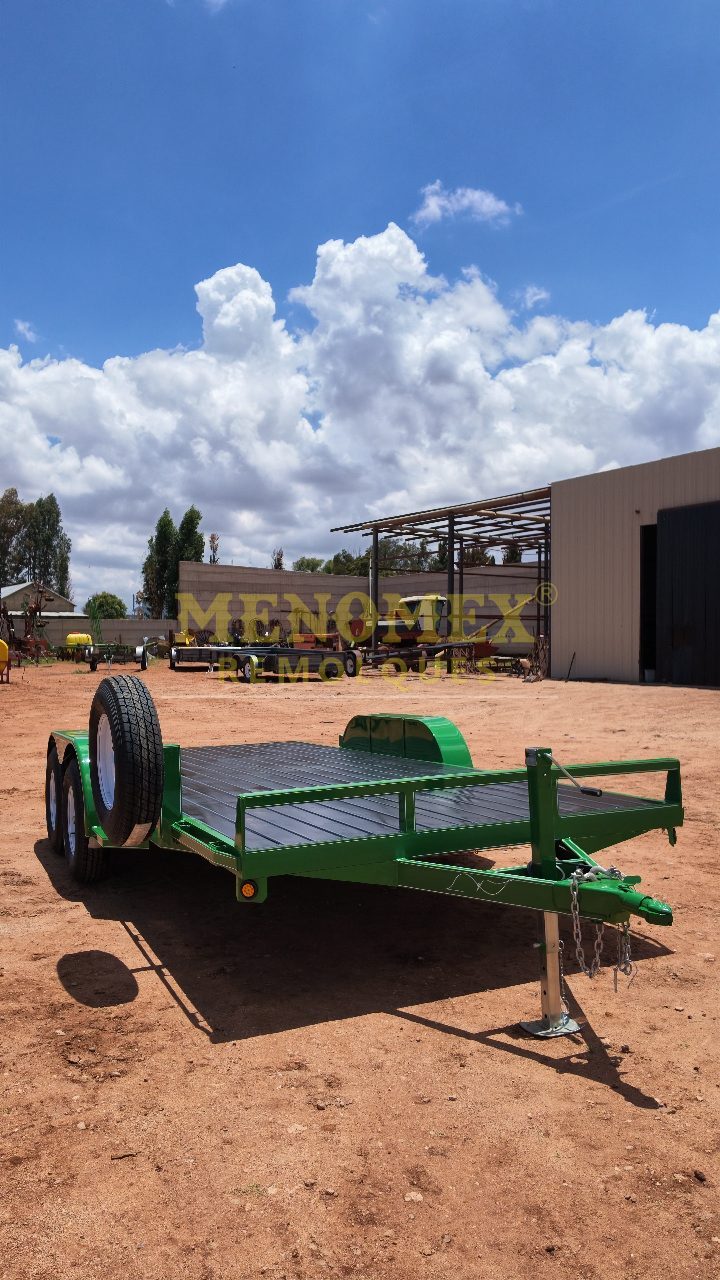Cama Baja Cerrada 5 Birlos 7x16