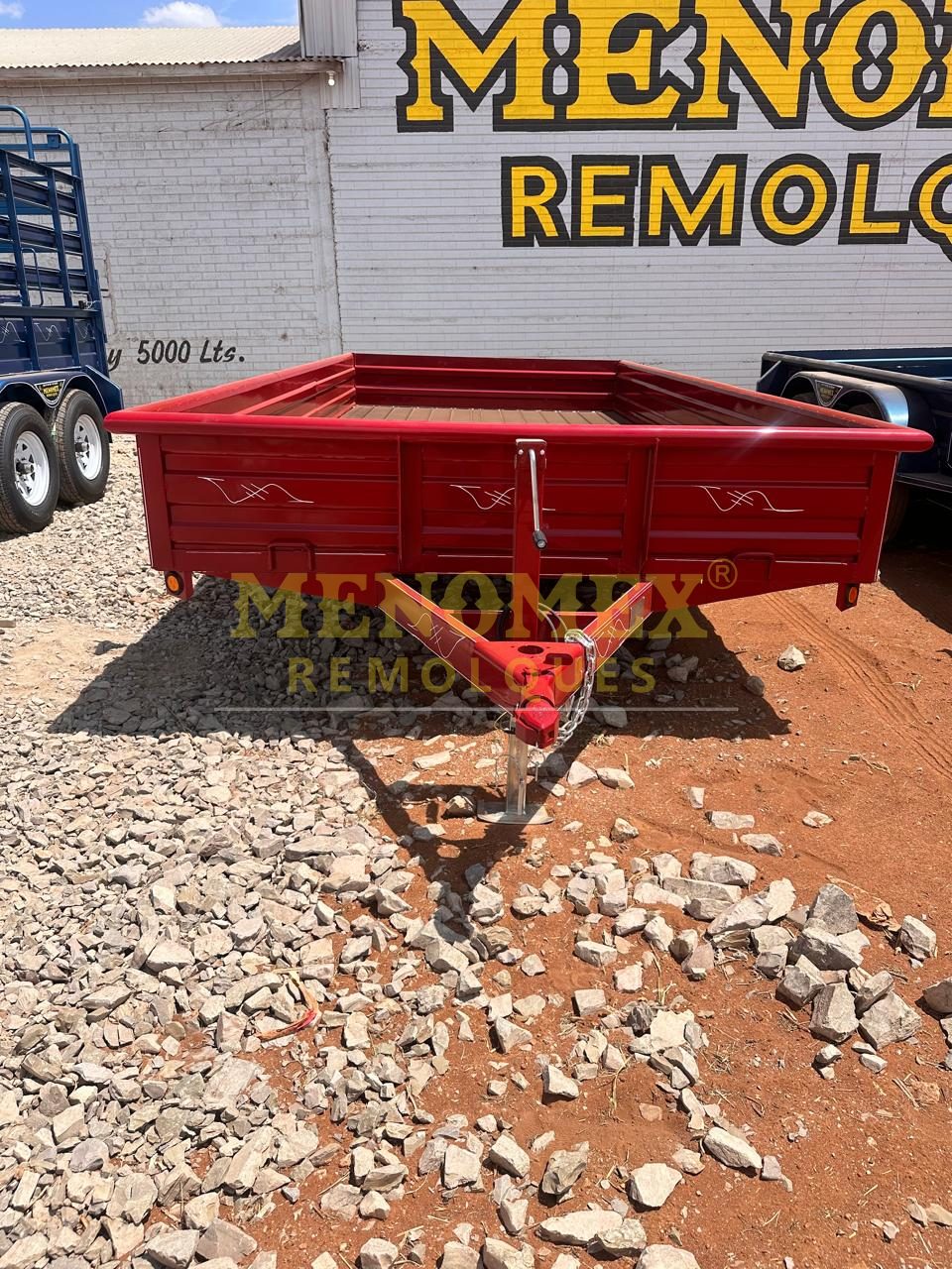 Cama Baja Cerrada 5 Birlos 7x18
