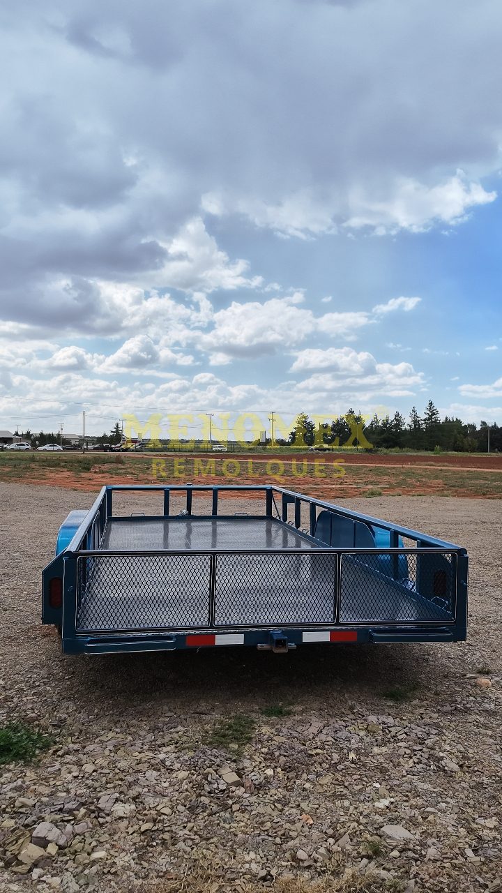Cama Baja Cerrada 5 Birlos 7x18