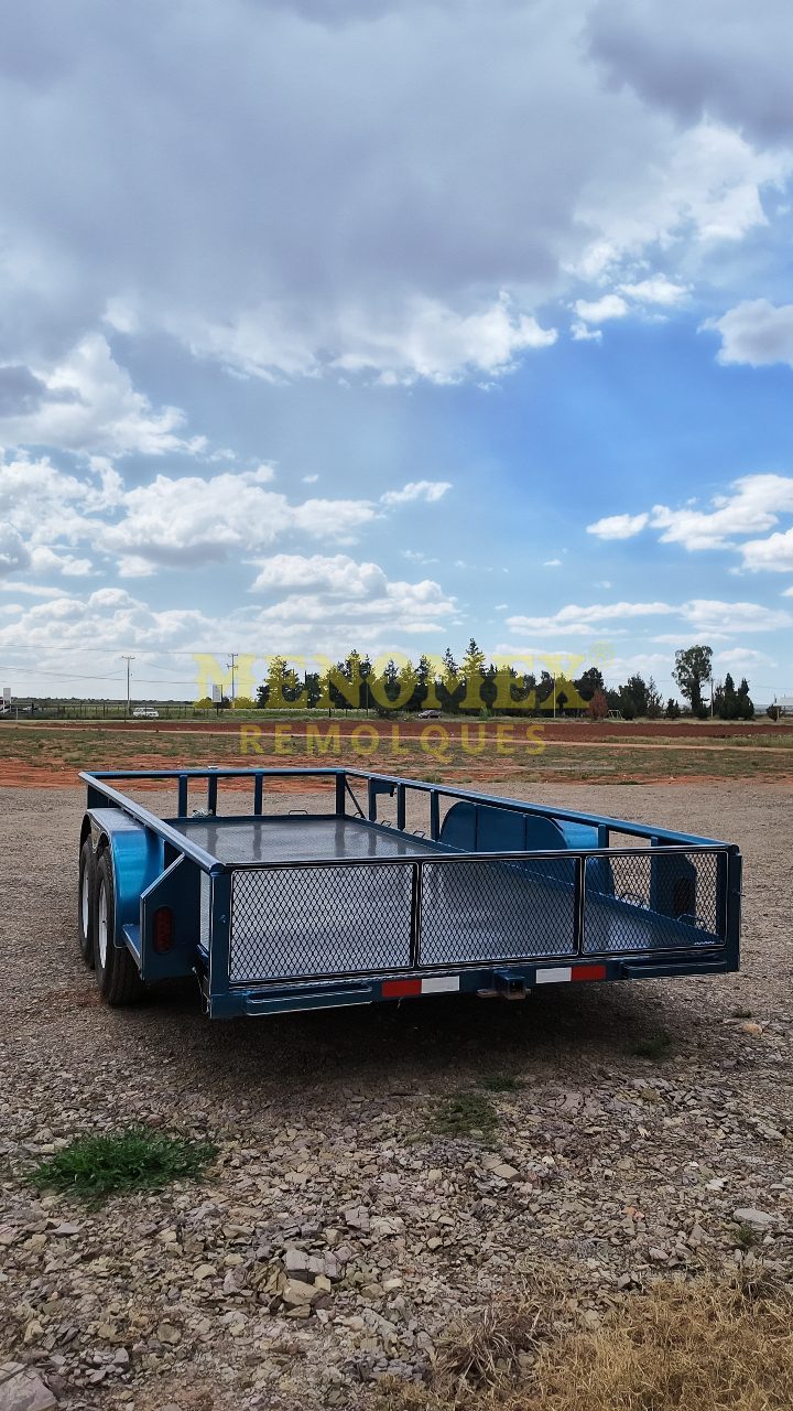 Cama Baja Cerrada 5 Birlos 7x18