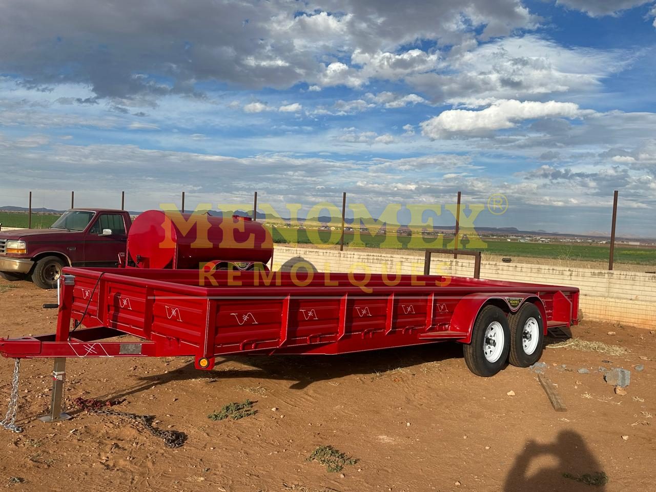 Cama Baja Cerrada 5 Birlos 7x20