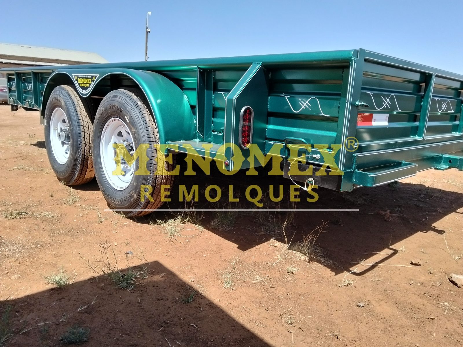 Cama Baja Cerrada 8 Birlos 7x16