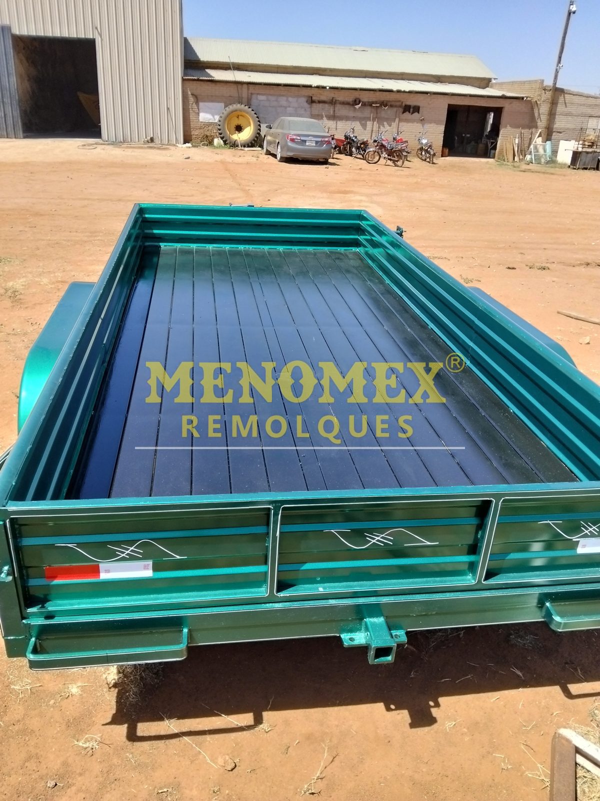 Cama Baja Cerrada 8 Birlos 7x20