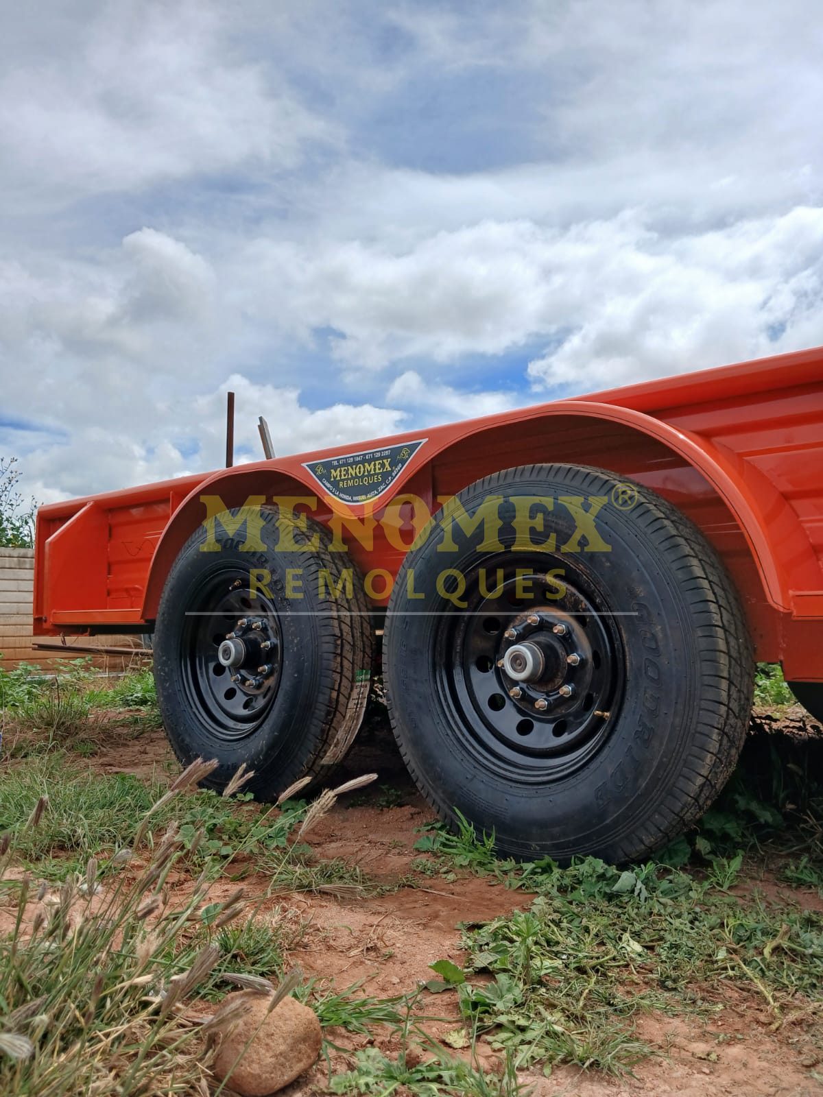 Cama Baja Cerrada 8 Birlos 7x16