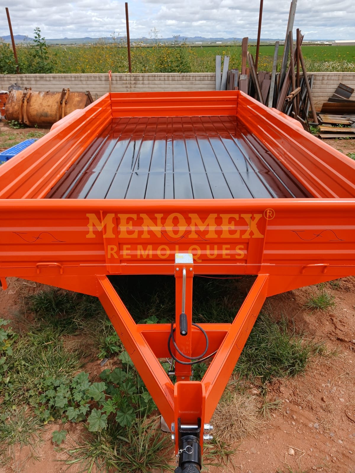 Cama Baja Cerrada 8 Birlos 7x16