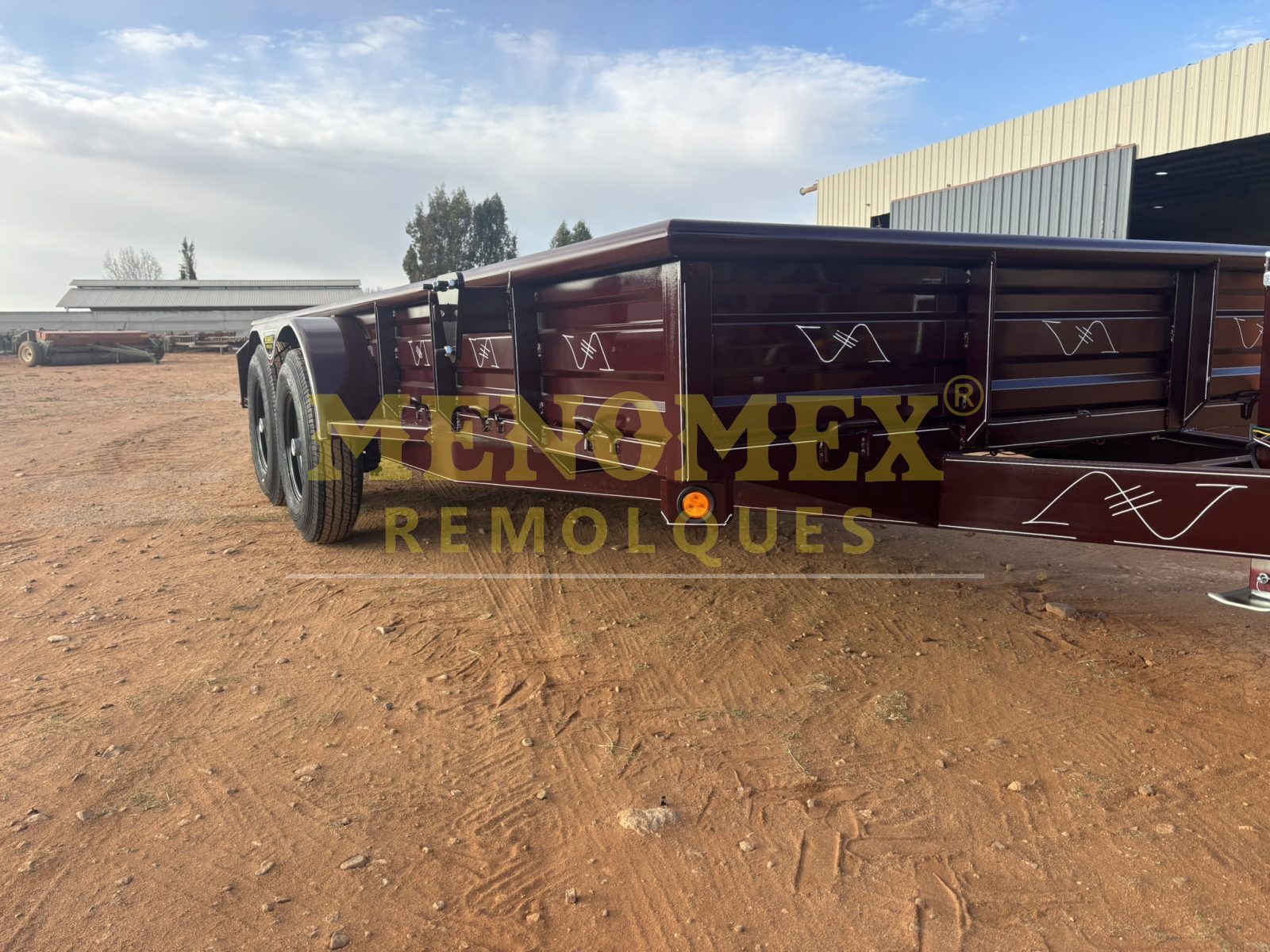 Cama Baja Cerrada 8 Birlos 7x16