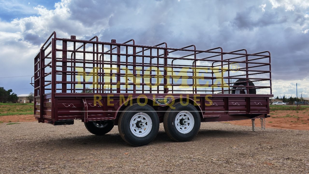 Cama Baja Cerrada 8 Birlos 7x16