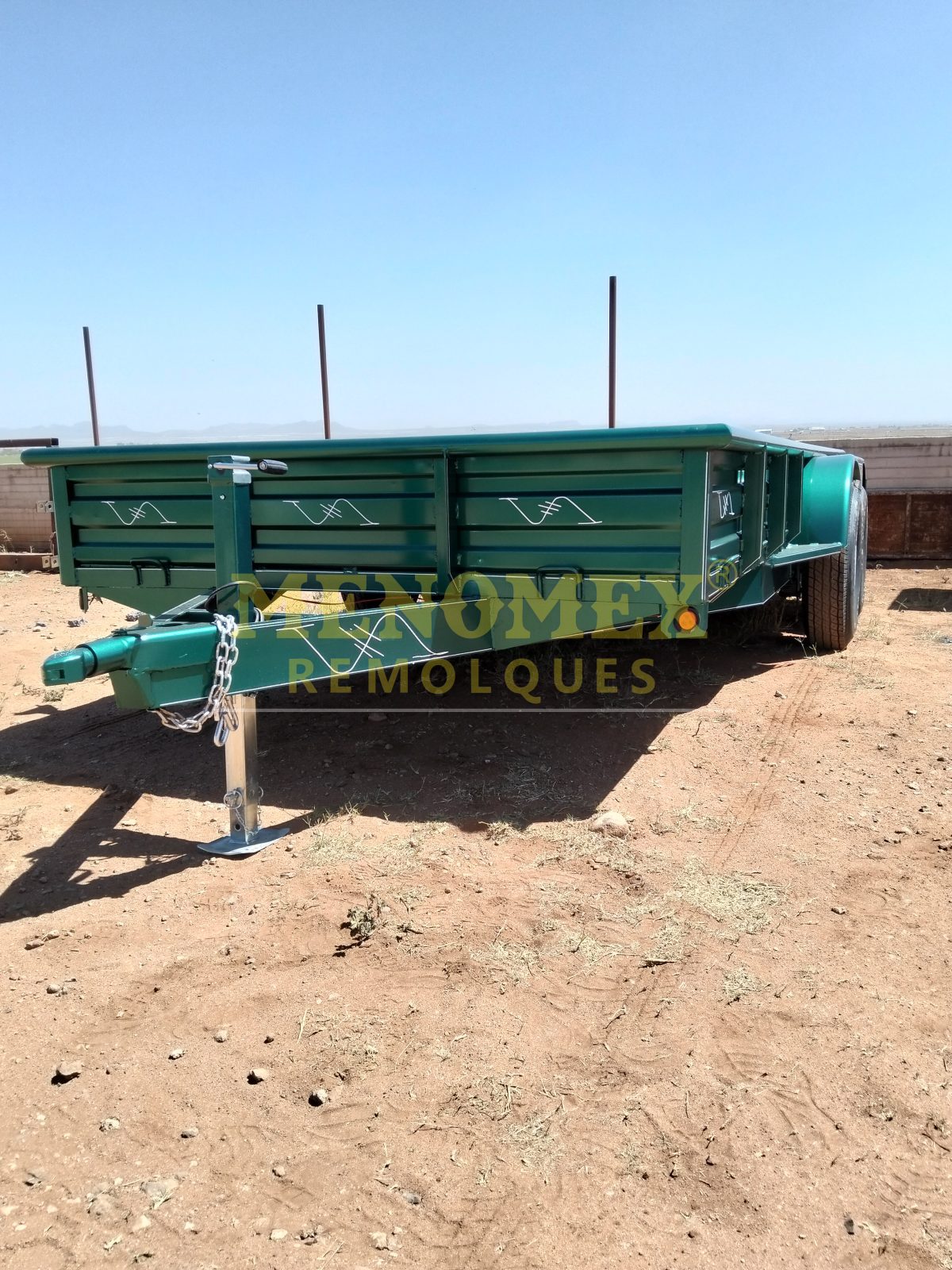 Cama Baja Cerrada 8 Birlos 7x16