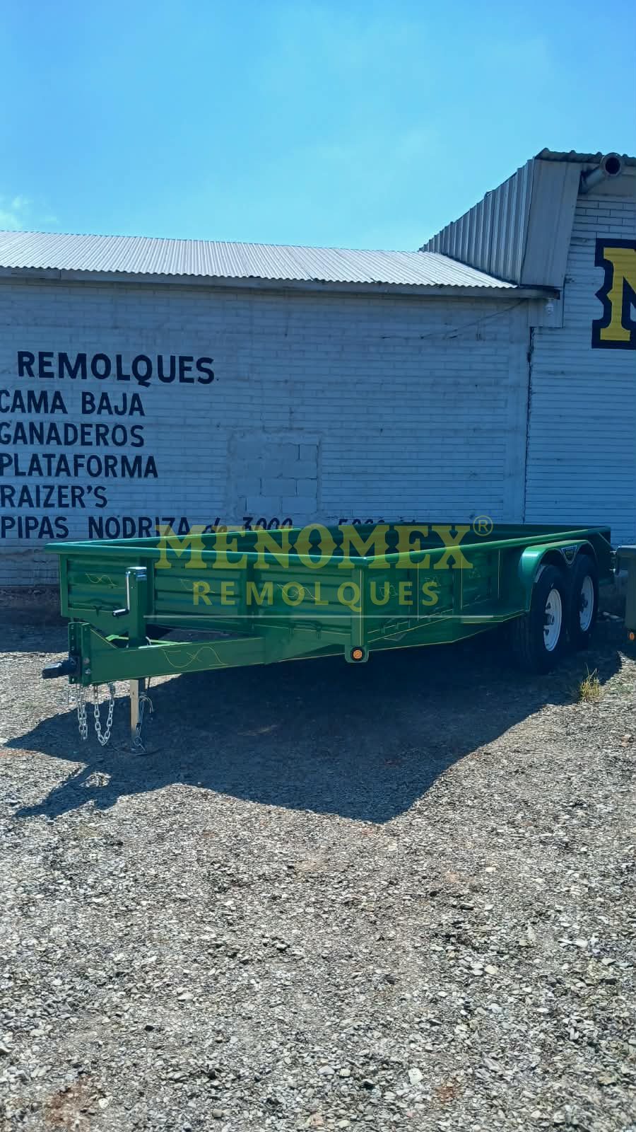 Cama Baja Cerrada 8 Birlos 7x16
