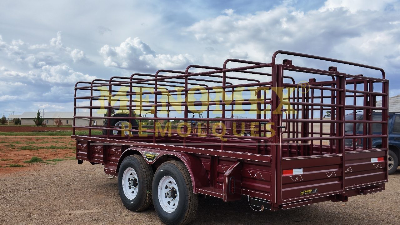 Cama Baja Cerrada 8 Birlos 7x16