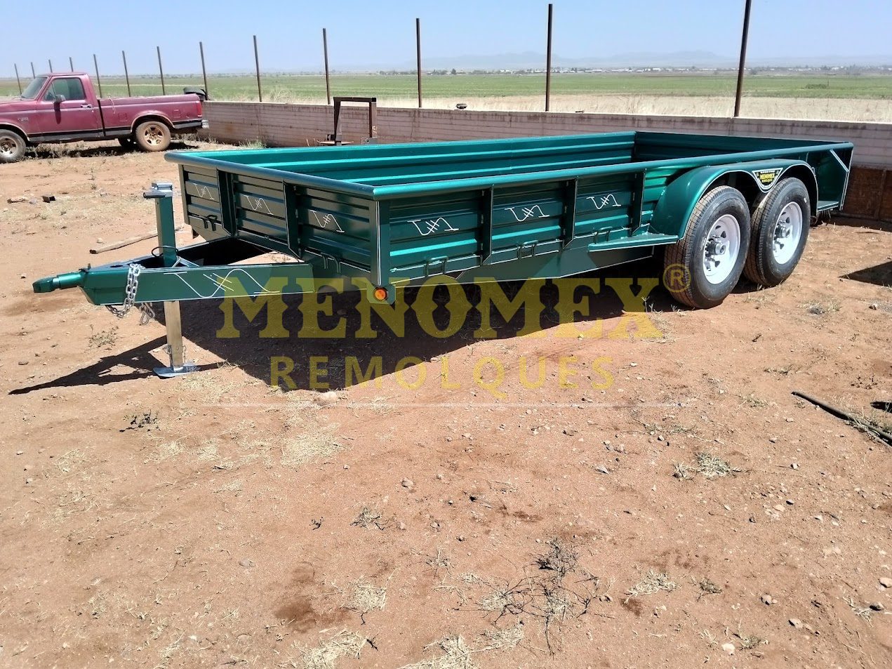 Cama Baja Cerrada 8 Birlos 7x16