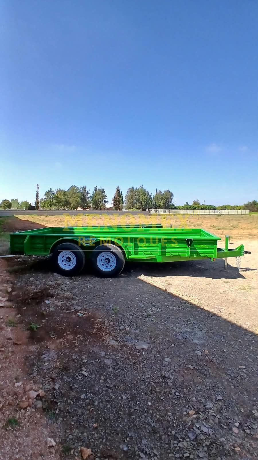 Cama Baja Cerrada 8 Birlos 7x16
