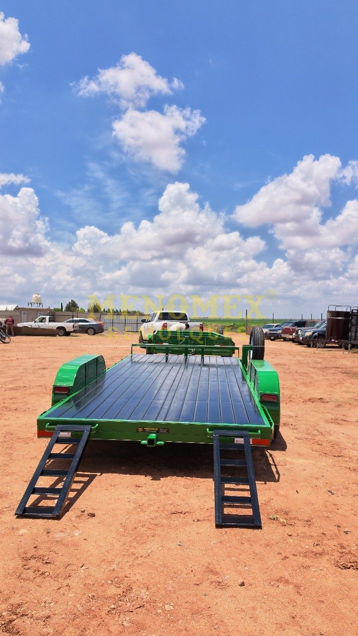 Car Hauler Plataforma Cama Baja