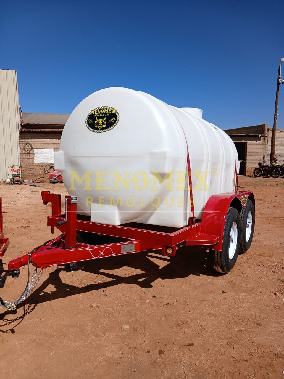Pipa Nodriza 3,500 lts