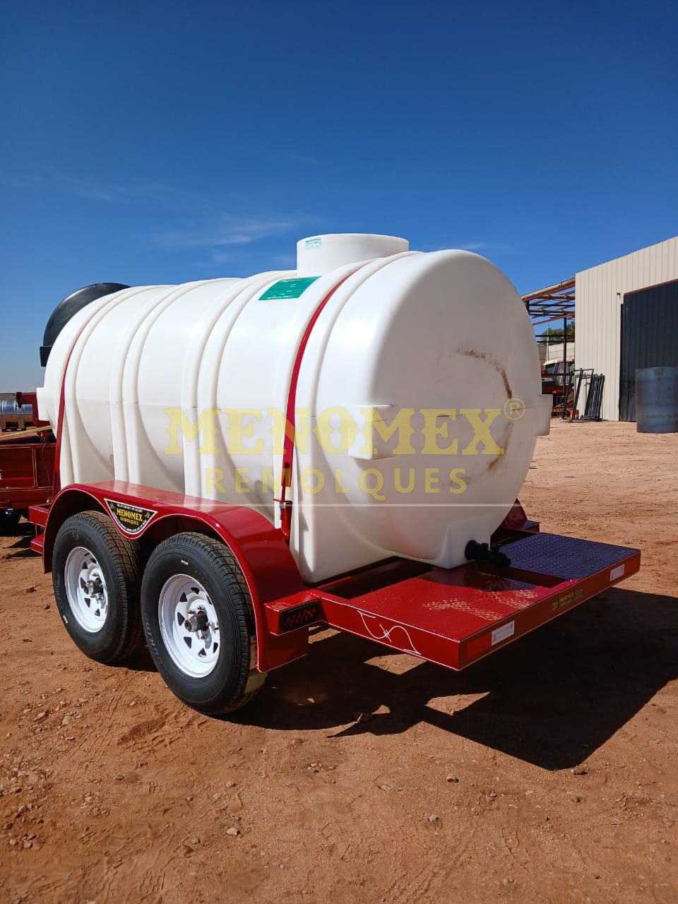 Pipa Nodriza 3,500 lts